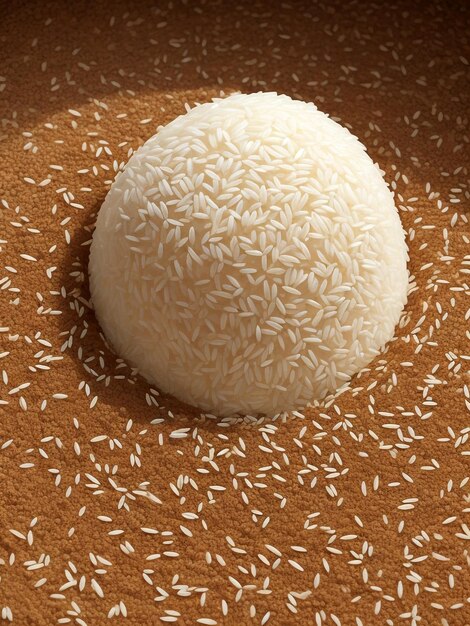 Reis im Inneren der Erde