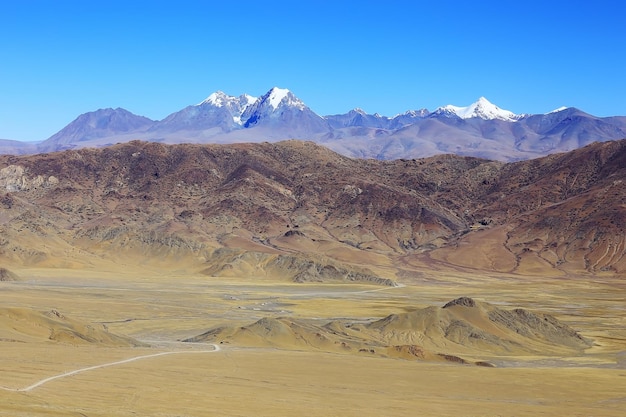 Reise durch die tibetische Landschaft
