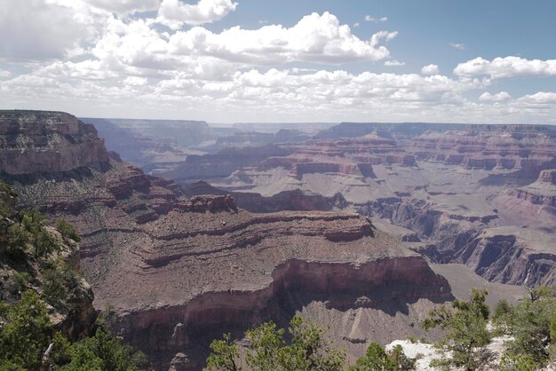 Reise durch die USA. Grand-Canyon-Nationalpark. Panorama Arizona