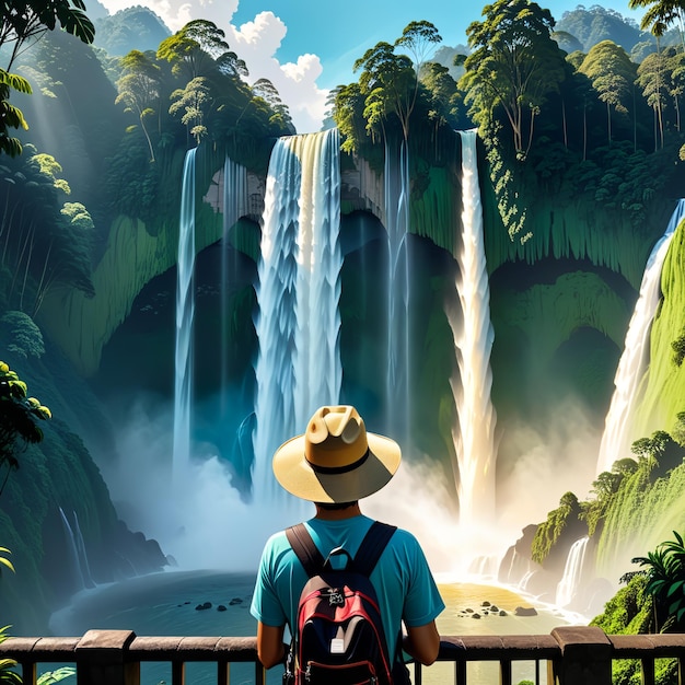 Reise nach Coban Sewu, um die Wunder der Wasserfälle in Malang zu verfolgen