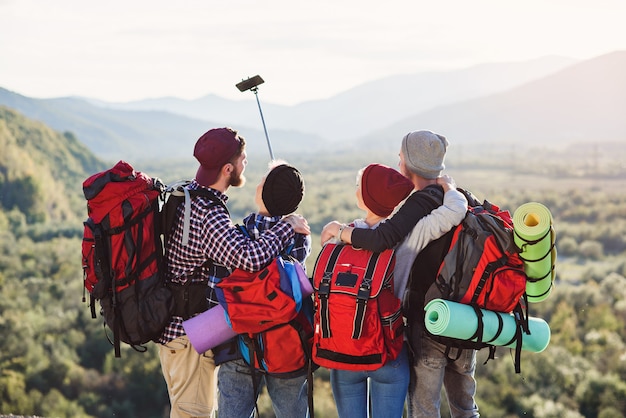 Reise-, Tourismus- und Freundschaftskonzept.