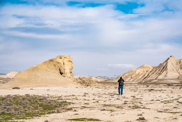 Reisefotograf fängt einen erstaunlich geformten Berg ein