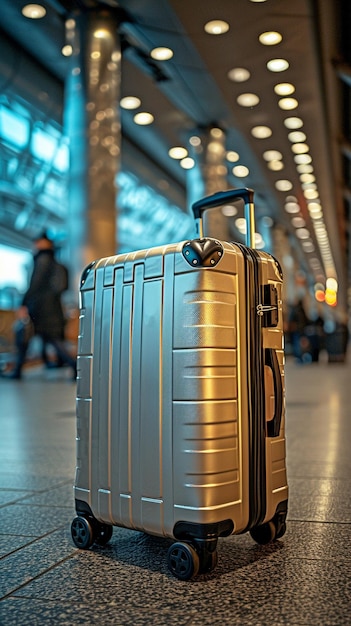 Reisegepäck am Flughafen oder die Reise verschieben, wenn der Koffer noch unterwegs ist