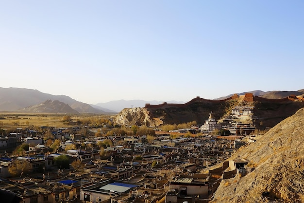 Reisen durch die tibetische Landschaft