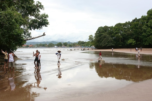 Reisen Sie in das Land Indonesien