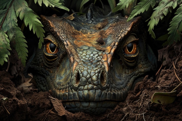 Reisen Sie in die Jura-Welt der ausgestorbenen Dinosaurierarten mit großen, stark zahnigen Raubtieren aus der Urzeit und in das faszinierende Reich der alten Reptilien