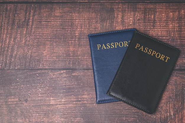 Reisepass Bereiten Sie sich auf Reisen oder Geschäfte im Ausland vor