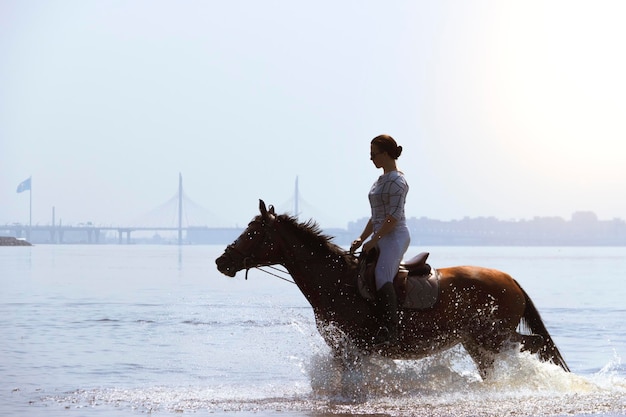 Reiten auf dem Wasser Speed Freedom Gallop