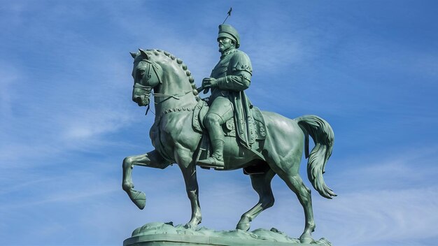 Reiterstatue von Peter dem Großen