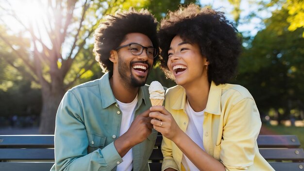 Relação casual feliz beleza confiante