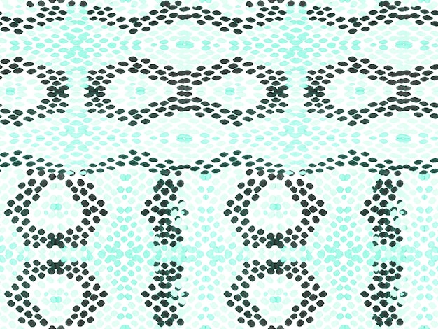 Relación Ikat geosimétrica. Diseño étnico acuarela. Patrón de traje de baño geométrico vibrante. Patrón étnico sin costuras. Fondo de rombo de verano. Textura aleatoria de piel de serpiente. Verde y turquesa