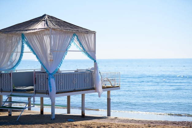 Relajación en la playa