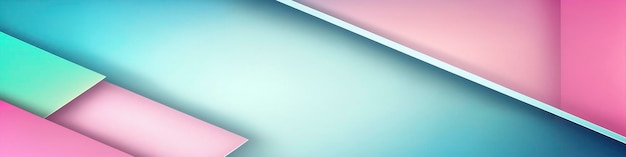 Relajantes tonos pastel en fondo abstracto panorámico