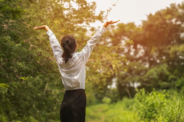 Relájate del trabajo. las vacaciones de chicas