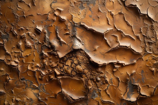 Relieve abstracto superficie marrón áspera y arenosa de la textura de fondo