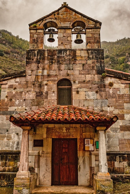 Religiöse und kirchliche Architektur von Asturien - Spanien.