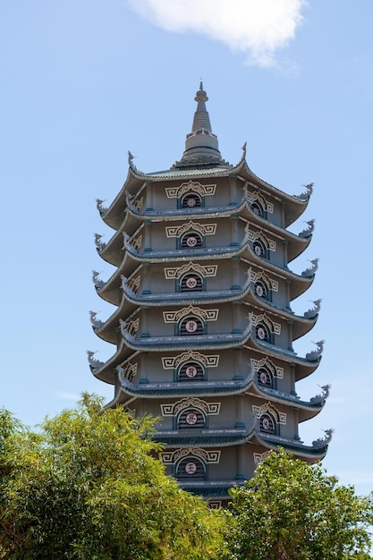 Reliquienturm an der Linh-Ung-Pagode in Da Nang