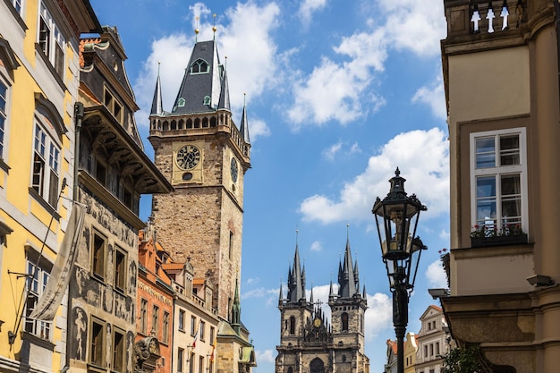 Relógio astronômico da Torre de Praga