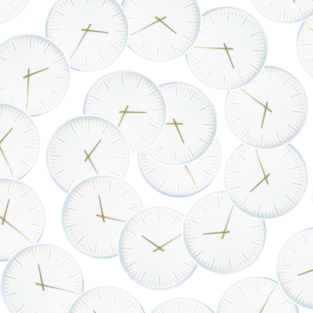 un reloj con las agujas que muestran la hora como 12 00