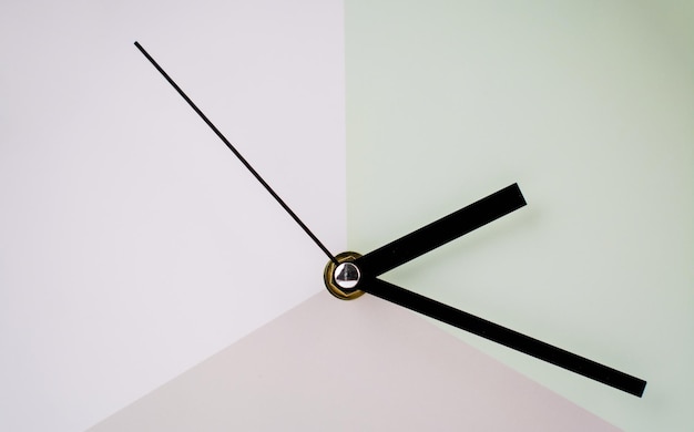 Reloj de alarma foto fija en estudio de alta calidad Tiempo y trabajo en la vida