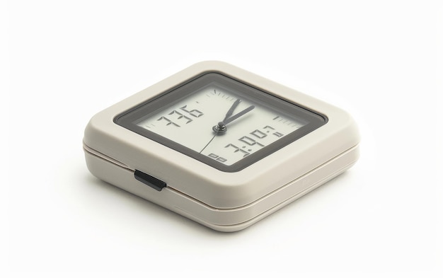 Reloj de alarma de viaje compacto