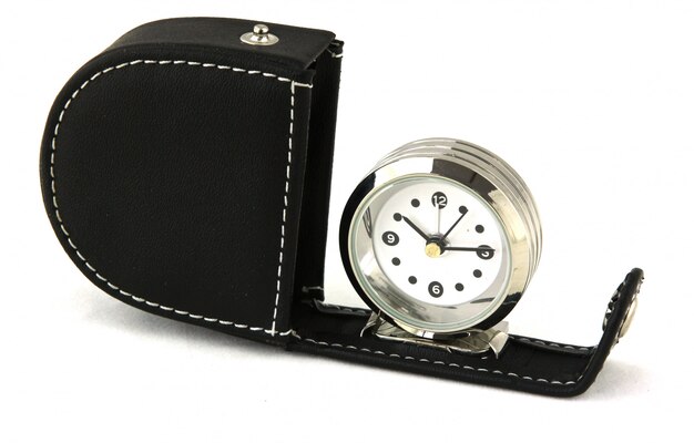 Reloj en caja negra