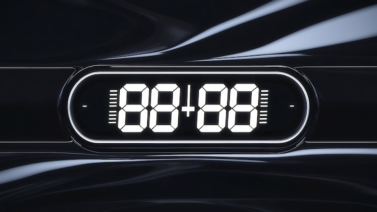 Foto reloj digital