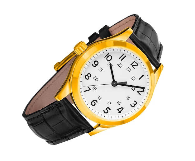 Reloj dorado