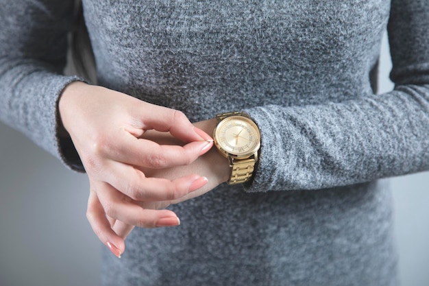 Reloj de mano de mujer