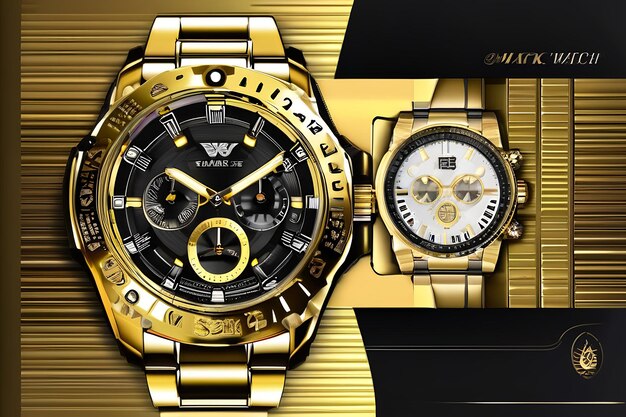 Reloj de oro