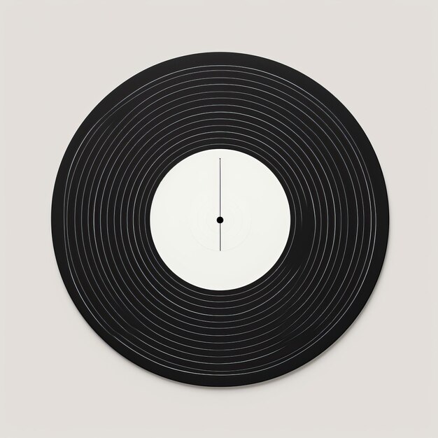 Reloj de pared circular mínimo con ranuras de registro por Alessandro Gottardo
