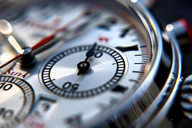 Reloj de precisión que captura la esencia del paso del tiempo