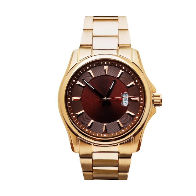 Reloj reloj colección oro y plata