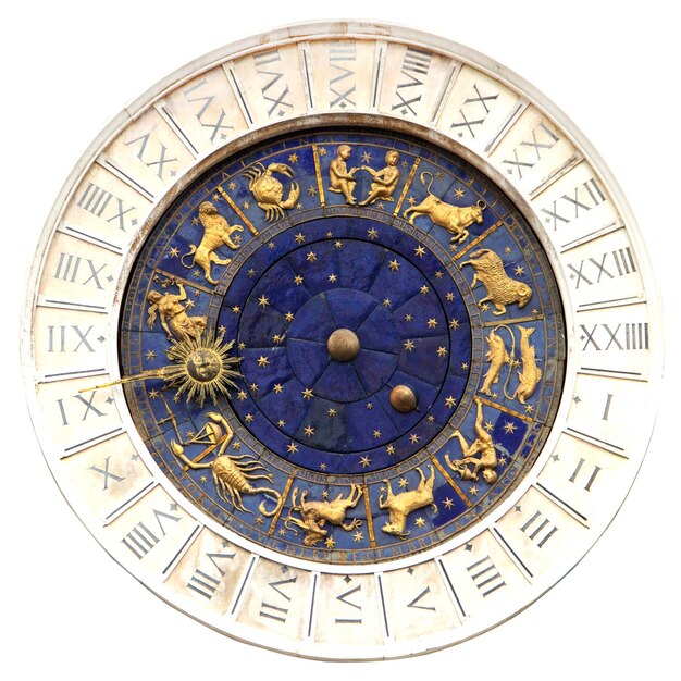 El reloj del zodiaco en Venecia