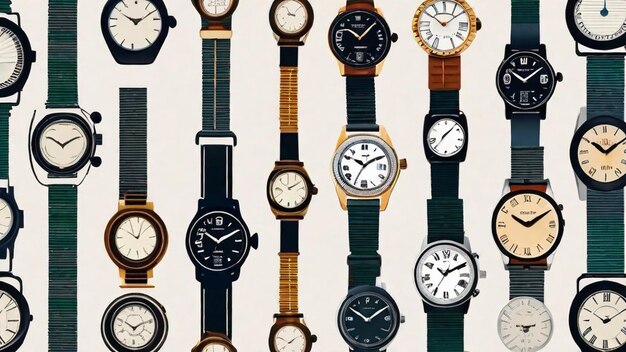 Relojes de época atemporales