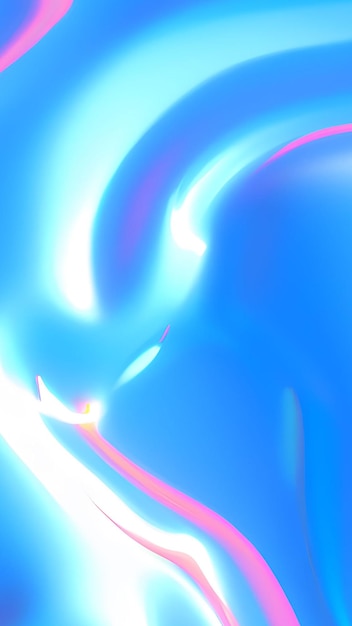 un remolino azul y rosa está en el cielo