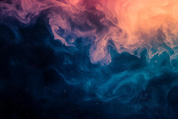 Los remolinos cósmicos de las coloridas nebulosas