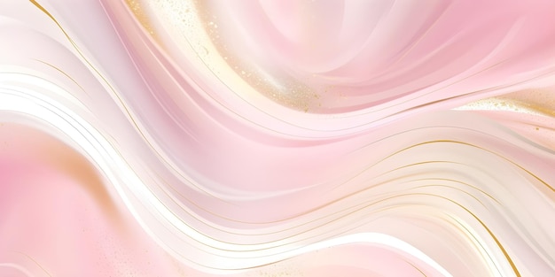 Remolinos rosas y blancos en un fondo rosa y blanco.
