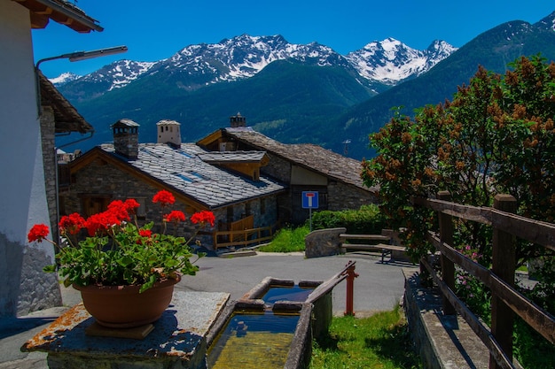 Remondey em Val Aoste Itália