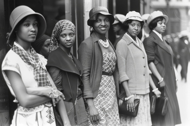 El renacimiento de Harlem: la moda de las mujeres en los años treinta