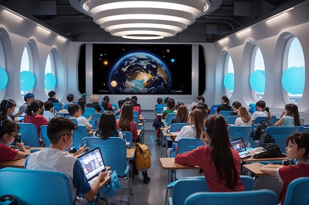 Renascença da alfabetização midiática Navegando no mundo digital em aulas futurísticas de alfabetização midiática