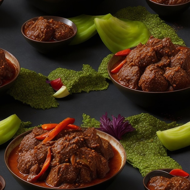 Foto rendang_alimento