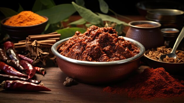 Foto rendang ist ein minangkabau-gericht