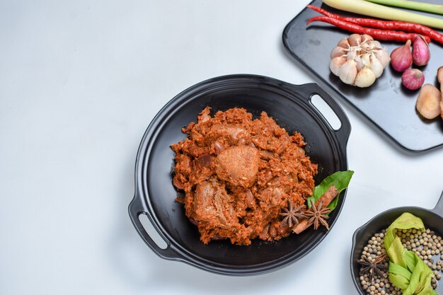 rendang padang