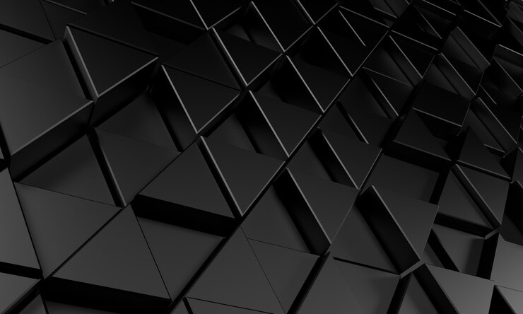 Render 3d abstracto, fondo geométrico moderno, diseño gráfico