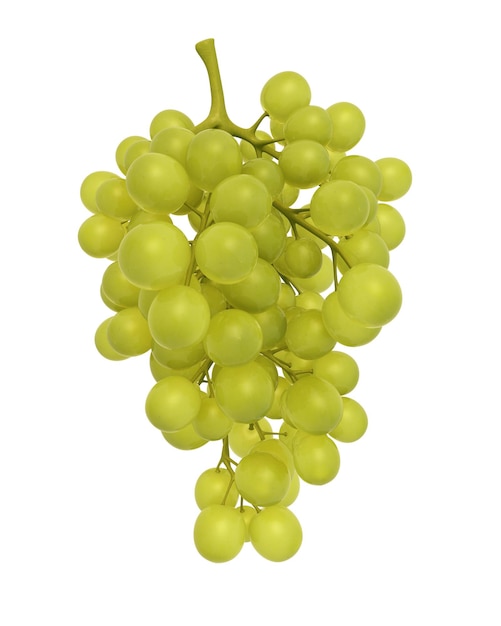 Render 3d Uvas (trazado de recorte)