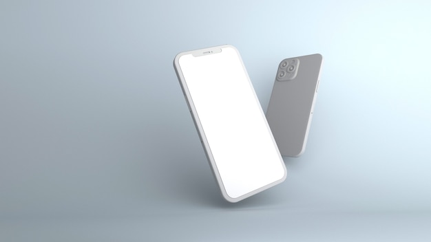 render de telefono celular