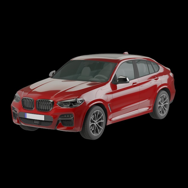 Rendering von Auto-Fotosammlung