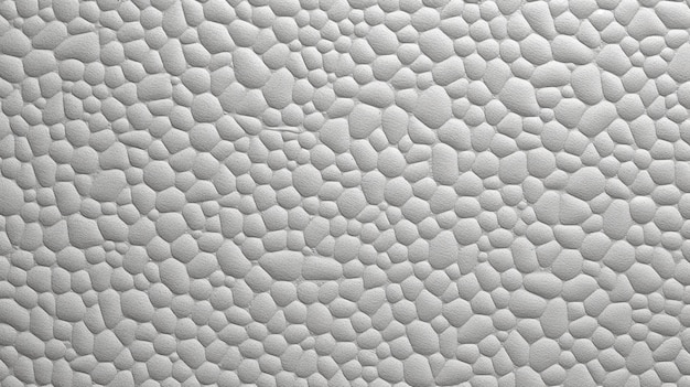 Foto renderização 2d de fundo de textura thermocol
