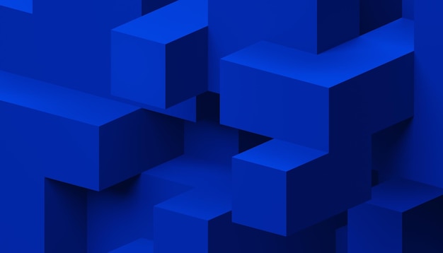 Foto renderização 3d abstrata de um fundo geométrico moderno design minimalista para cartaz de banner de marca de capa de cartaz